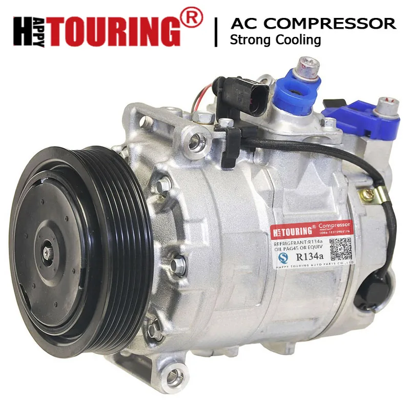 For A8 car ac compressor Audi A4 Avant A8 VW TOUAREG 4E0260805AC 4E0260805AG 4E0260805G  8E0260805AJ 8E0260805BM 8E0260805C