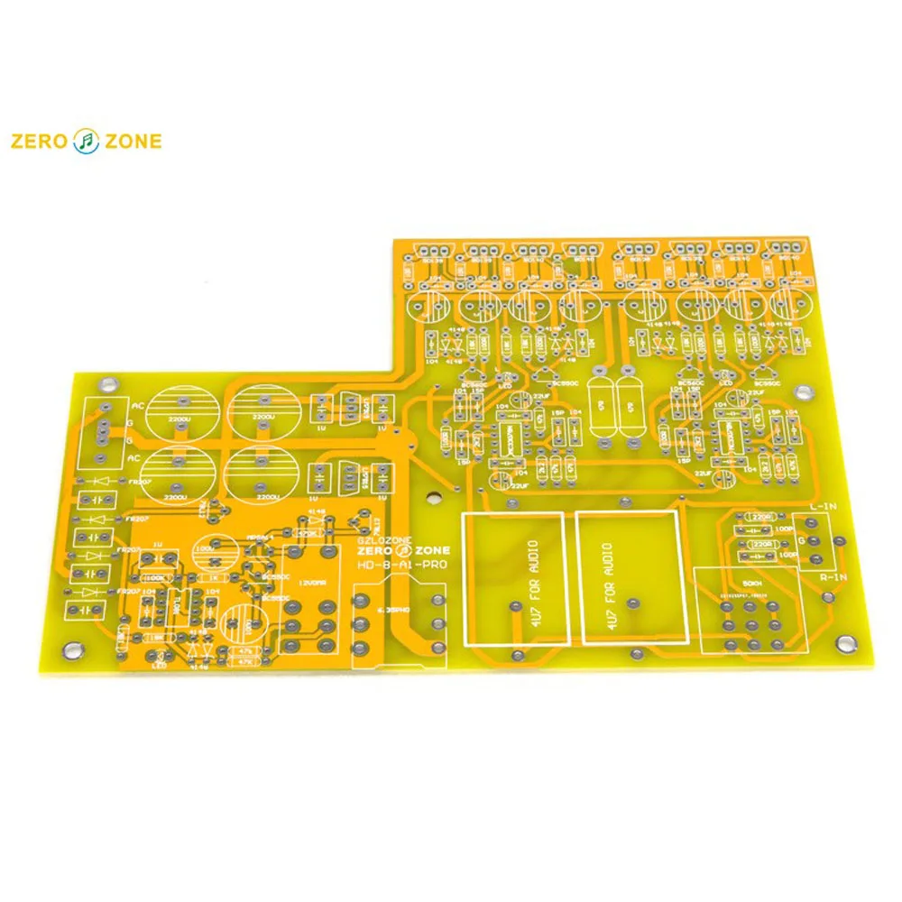 Classic Reproduction HD-8-A1-PRO Headphone Amplifier PCB (Third-Generation Beyer A1 Parallel Version)