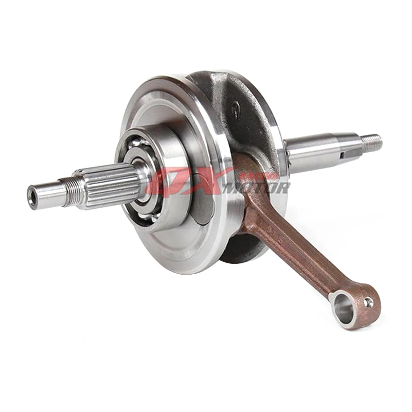 high quality LF150 Lifan 150 horizontal engine parts crankshaft connecting rod crank crankshaft