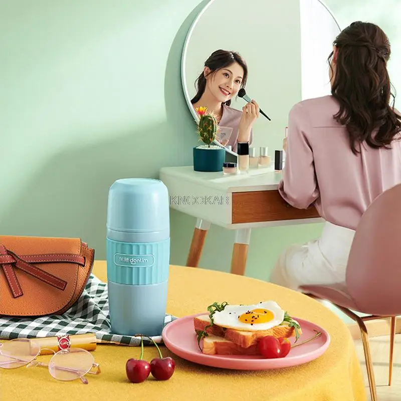 ماكينة حليب الصويا بقوة 220 فولت ، عصارة كهربائية محمولة ، ماكينة صنع عجينة حليب الصويا والأرز قابلة للتسخين ، فلتر عازل خالي 250 مللي