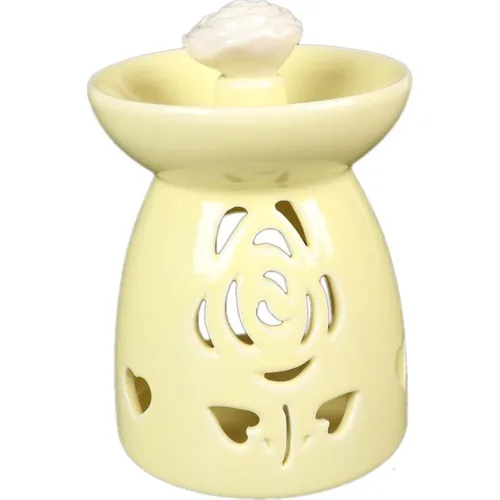 Atak Attach Yellow Rose Design Censer