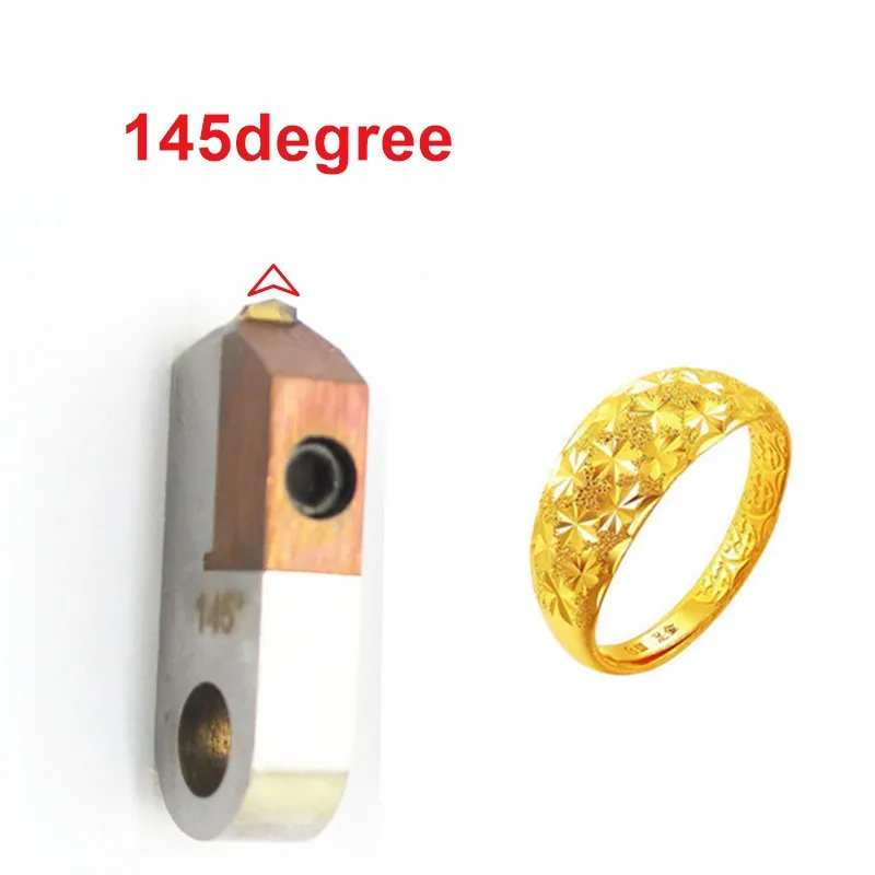 Schmuckherstellung Polierwerkzeuge V-Form Flacher Diamant MCD Laser Posalux Cutter für Gold Silber Messing Gravurmesser – Detail 4