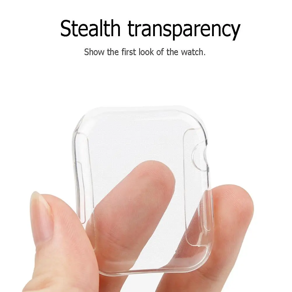 Capa dura protetora para iwatch, proteção de tela para apple watch séries 2/3/2/3/2 38mm 42mm 40mm 44mm