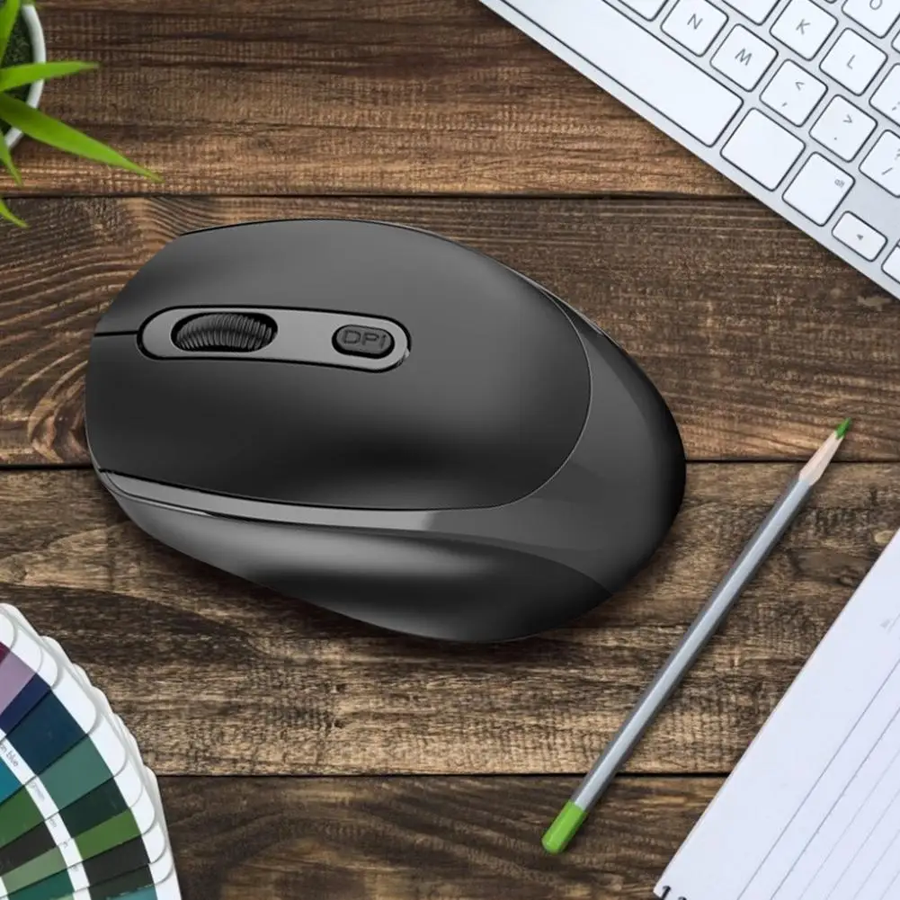 Sem fio recarregável bluetooth 5.1 2.4ghz mouse de modo duplo computador sem fio silencioso mause ergonomicmouse para computador portátil