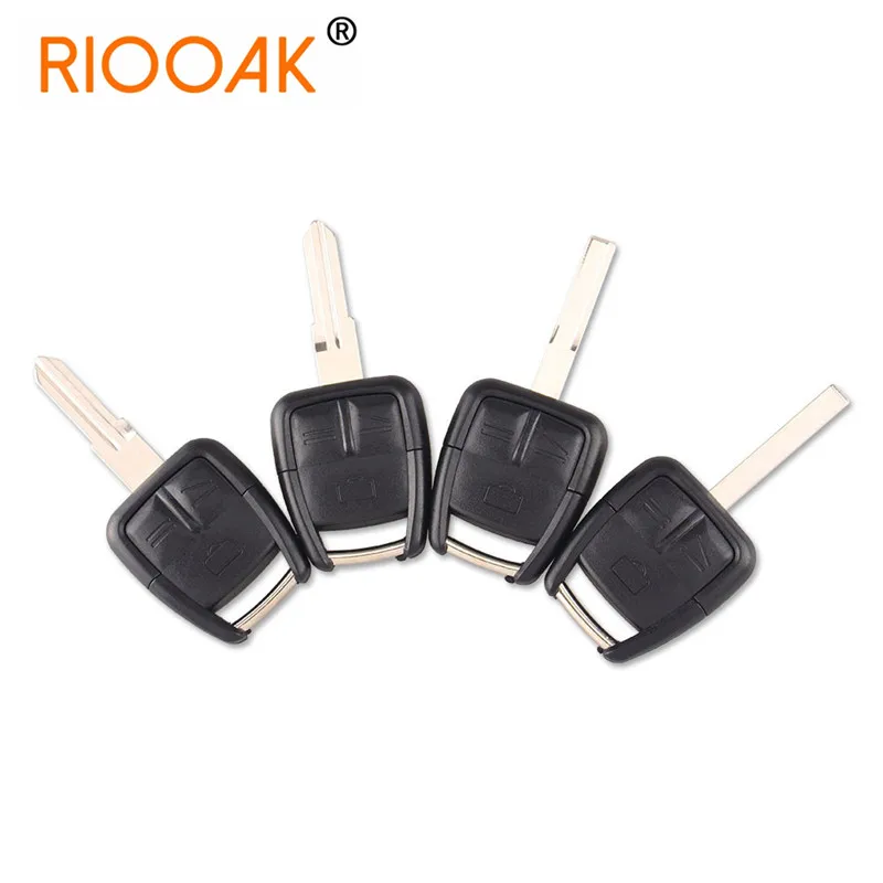 

3 Button Car Key Remote Case Shell Fob With Key Blade For Opel Vectra Astra