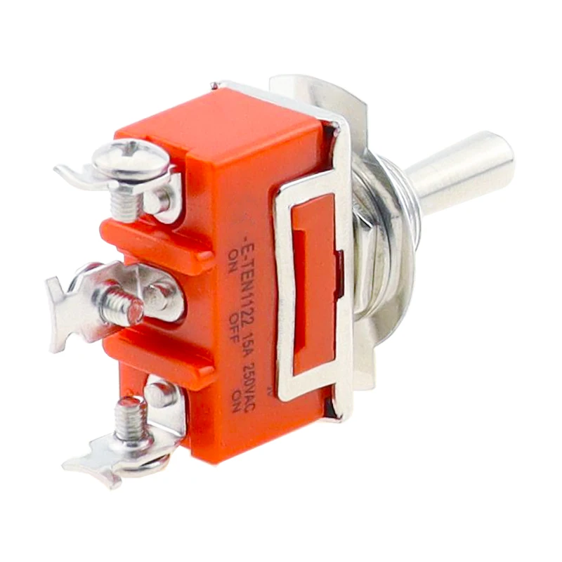 1pcs E-TEN 1122 Toggle switch 3 feet 3-speed rocker switch rocker switch