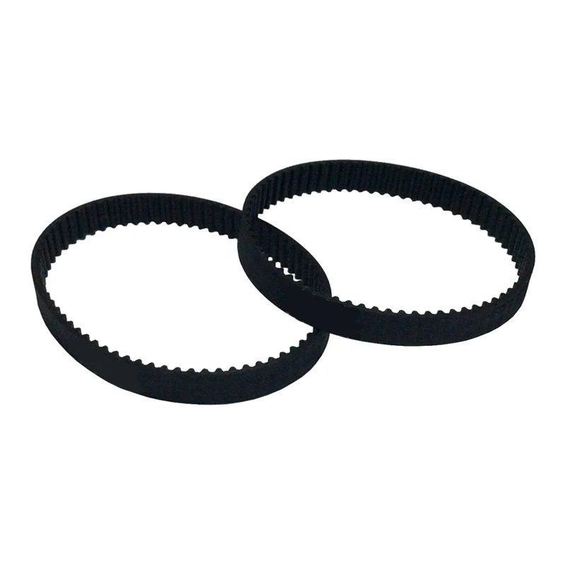 2pcs/set 2GT Timing Belt Customization Closed Loop Gt2 Timing Belt Width 6mm Length 420-468mm 3D Printer Toothed Conveyor Belt