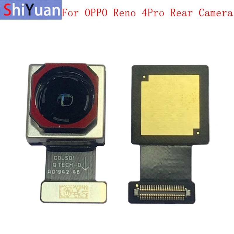 

Back Rear Front Camera Flex Cable For OPPO Reno 4 Pro Main Big Small Camera Module Repair Parts
