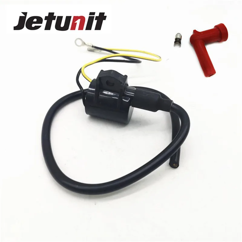 Outboard Ignition Coil For Yamaha 6A1-85570-00-00 2hp Electrical Parts