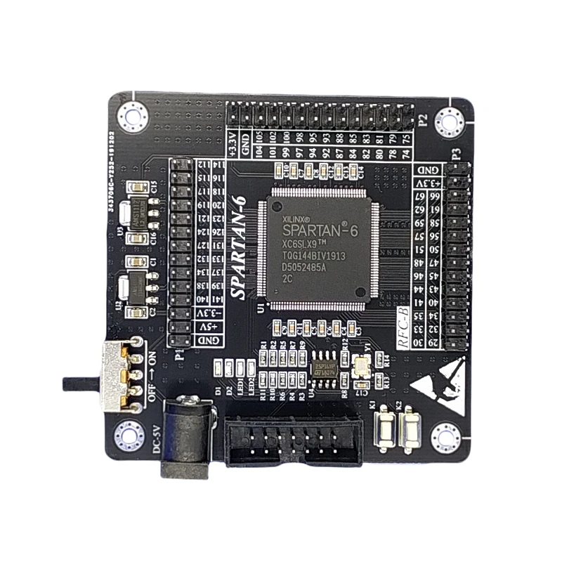 

Saylinx FPGA Core Board XILINX Spartan6 XC6SLX9 M25P16 RFC-B