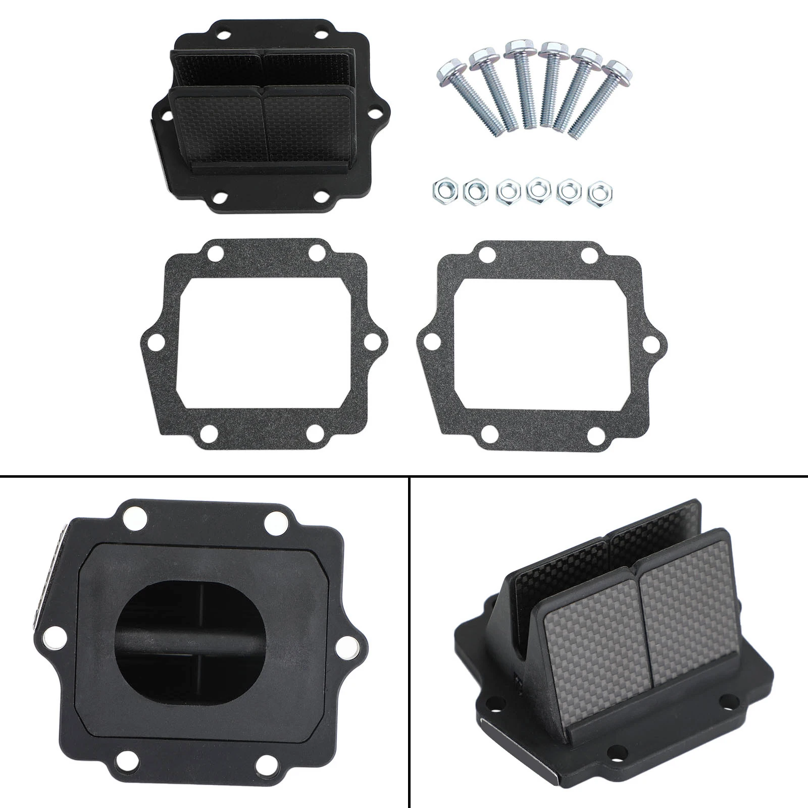 Topteng-sistema de válvula de caña, accesorios de motocicleta, compatible con Kawasaki KX250 1997-1999 125cc KMX 125 KMX 500