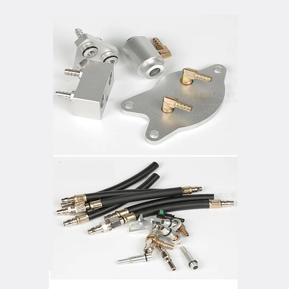 116Pcs lega di alluminio cambio automatico automatico sostituzione dell'olio cambio di pompaggio rapido semplice giunto Conector giunto professionale