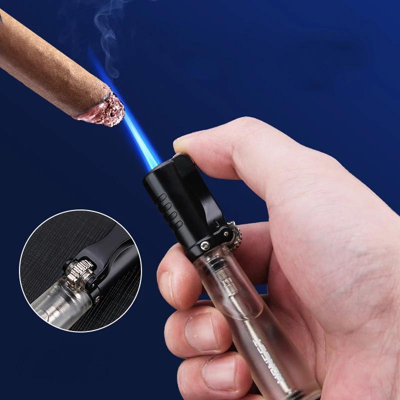 

Butane Turbo Metal Lighter Mini Jet Gas Lighter Gadgets for Men Cigarette Lighter Vintage Engraving Lighters Smoking Accessories