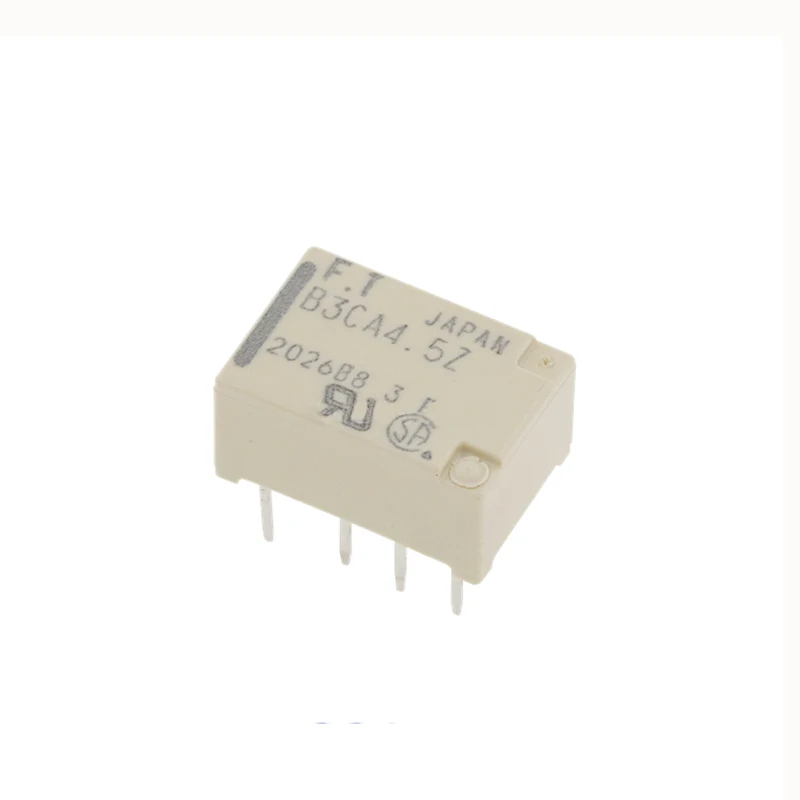 

HOT NEW 4.5V relay B3CA4.5Z Signal relay DC4.5V 4.5VDC 4.5V two open and closed 1A 8PIN