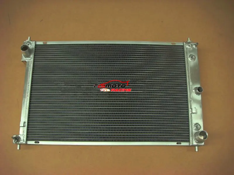 Aluminum Radiator 52MM For Ford AU Falcon Fairmont 6 & 8 Cyl AT/MT AUTO Manual