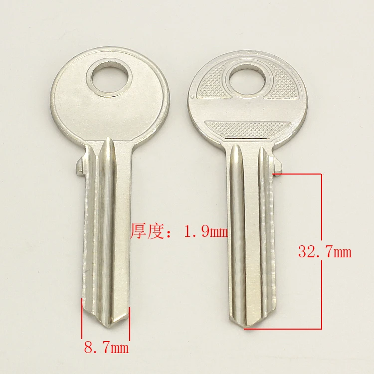 

A147 Empty Key Blank Foreign Trade House Door Blanks Keys Wholesale 25pieces/lot