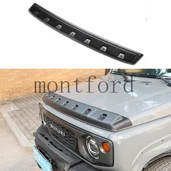 Exterior Accessories For Jimny Car Front Hood Protector Bug Sandstone Block Deflector Shield For Suzuki Jimny 2019 2020