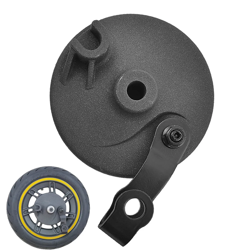 

Max G30 Electric Scooter Drum Brake Cover Front Wheel Brake Drum Brake Pads No. 9 Scooter Front Wheel Brake Cover