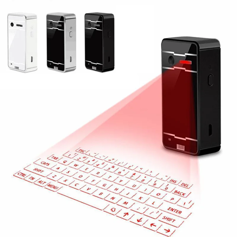 

Portable Virtual Lasers keyboard Mouse Wireless Bluetooth Lasers Projection Speaker GDeals