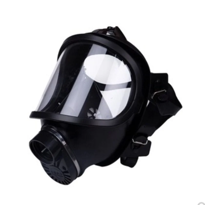 

Gas Mask Nitrogen Prevention Hydrogen Sulfide Gas Mask Self-Priming Filter MF14 Carbon Monoxide Full Face Mask Head Wear