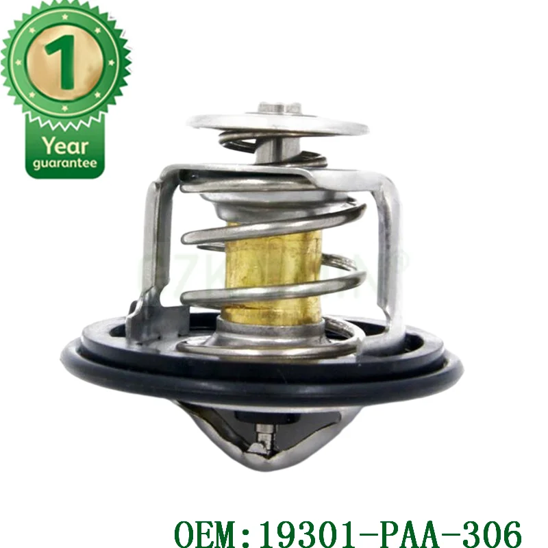 19301-PAA-306 Engine Coolant Thermostat For Honda Accord Civic Prelude ROVER 200 400 600 800