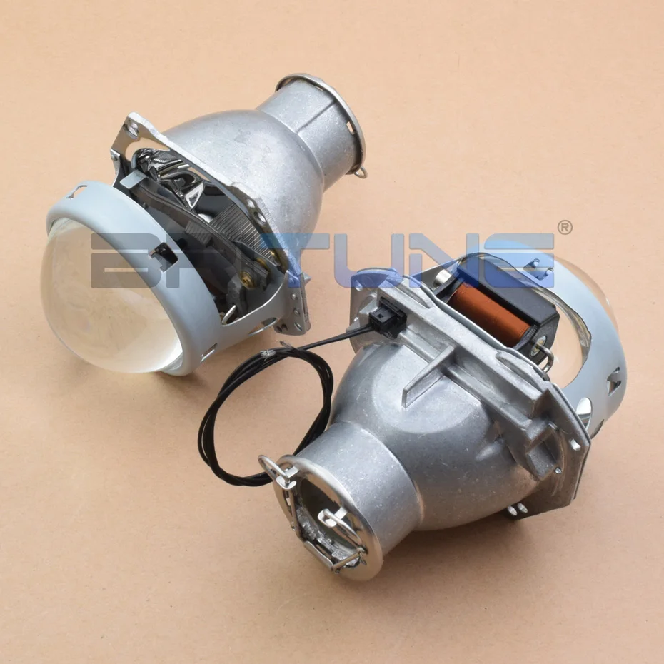 Headlight Lenses Bi-xenon Projector HID 3.0 Upgrade for Hella H7 D2S D2H Xenon Halogen LED Bulbs Tuning Car Accessories Style
