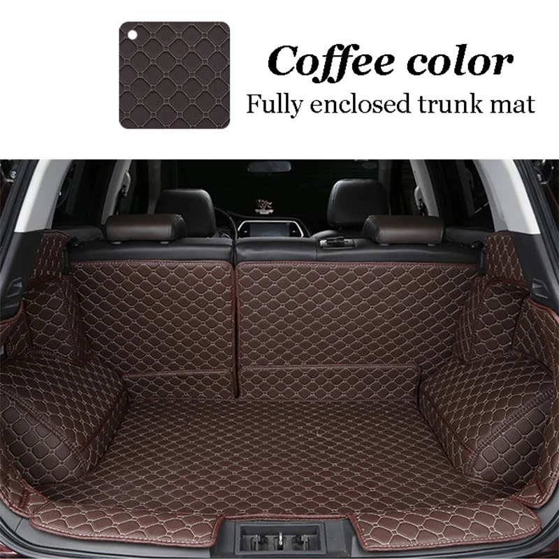 

Custom car trunk mat for suzuki Grand Vitara jimny ignis liana swift sx4 car Accessories carpet alfombra Comfortable and durable