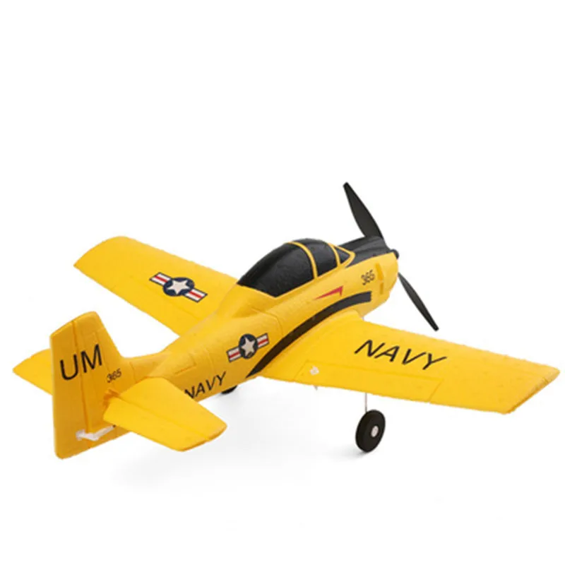 T28 Full-Scale Simulation Remote Control Fixed-Wing Glider Plane 3D/6G Free Switching 150M  EPP Drop Resistant Material RC Plane