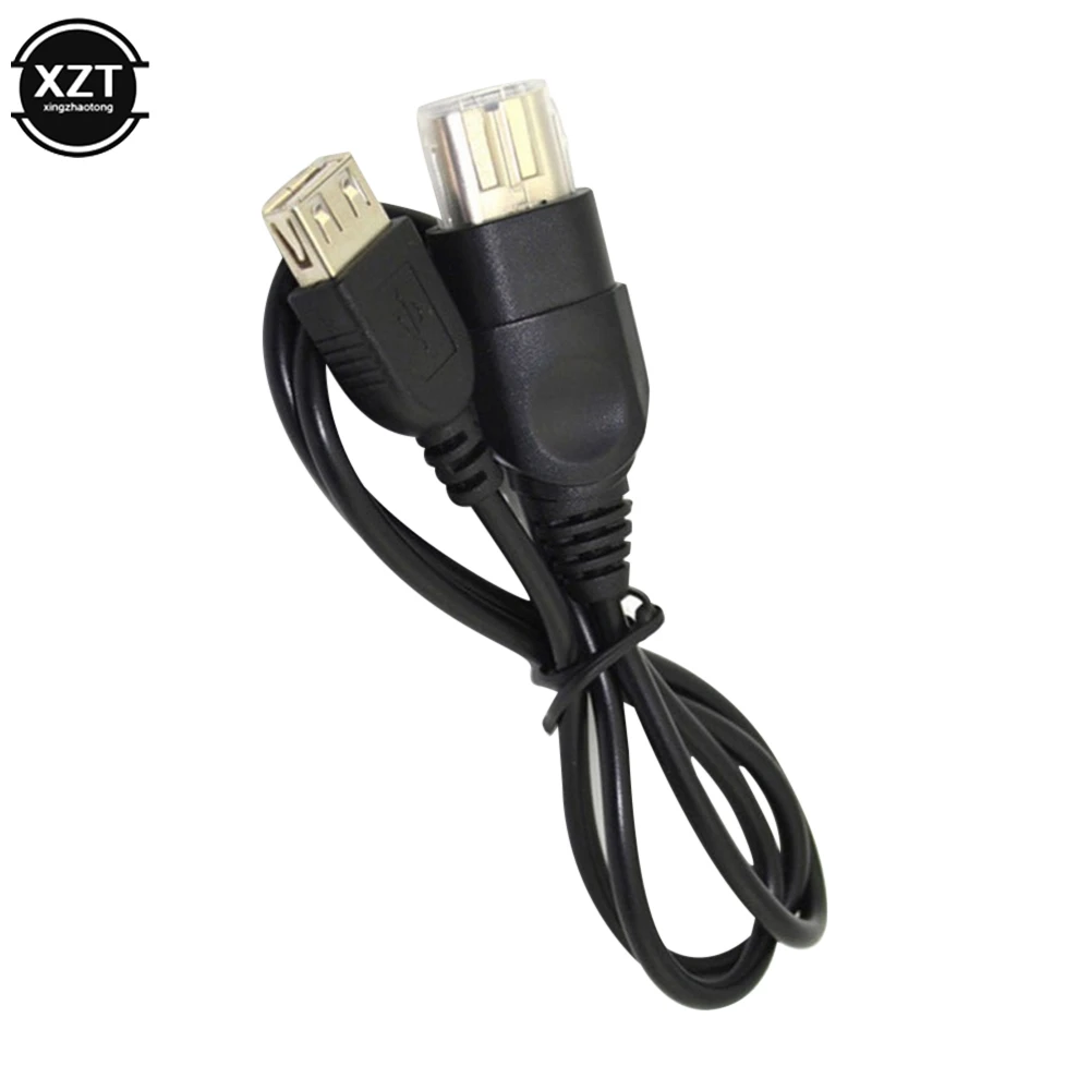 USB CABLE For XBOX Female USB To Xbox Game Controller Adapter Convertion Cable Generation AV Audio Video Composite Wire