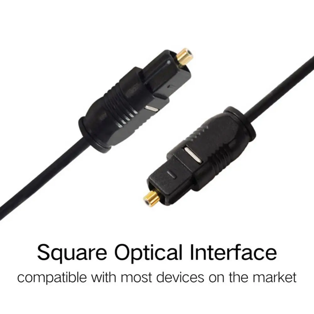 1/2/3/5/10/15/30m Optical Toslink Digital Audio Cable Cord Wire for Speaker TV