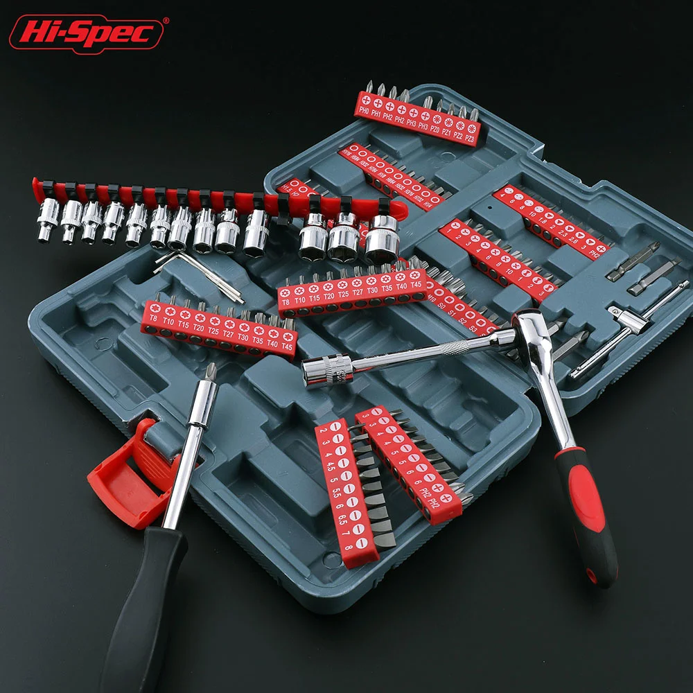 Hi-Spec 126pcs 1/4\