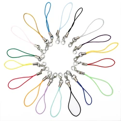 50 teile/los Bunte Handy Lanyard Strap Cords Mobile Strap Cord Mit Karabinerverschluss Schlüsselbund Cords Für Schmuck Erkenntnisse