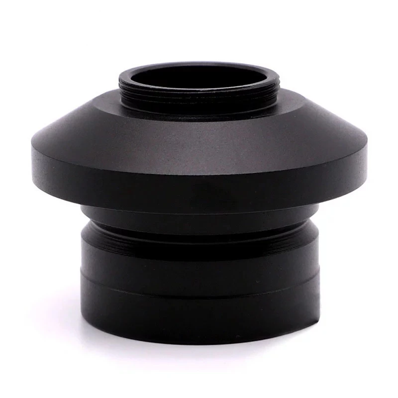 

1X Microscope Adapter C-Mount Mounting CCD Camera Adapter Diameter 38mm Digital Tube for NIKON Microscope Camera