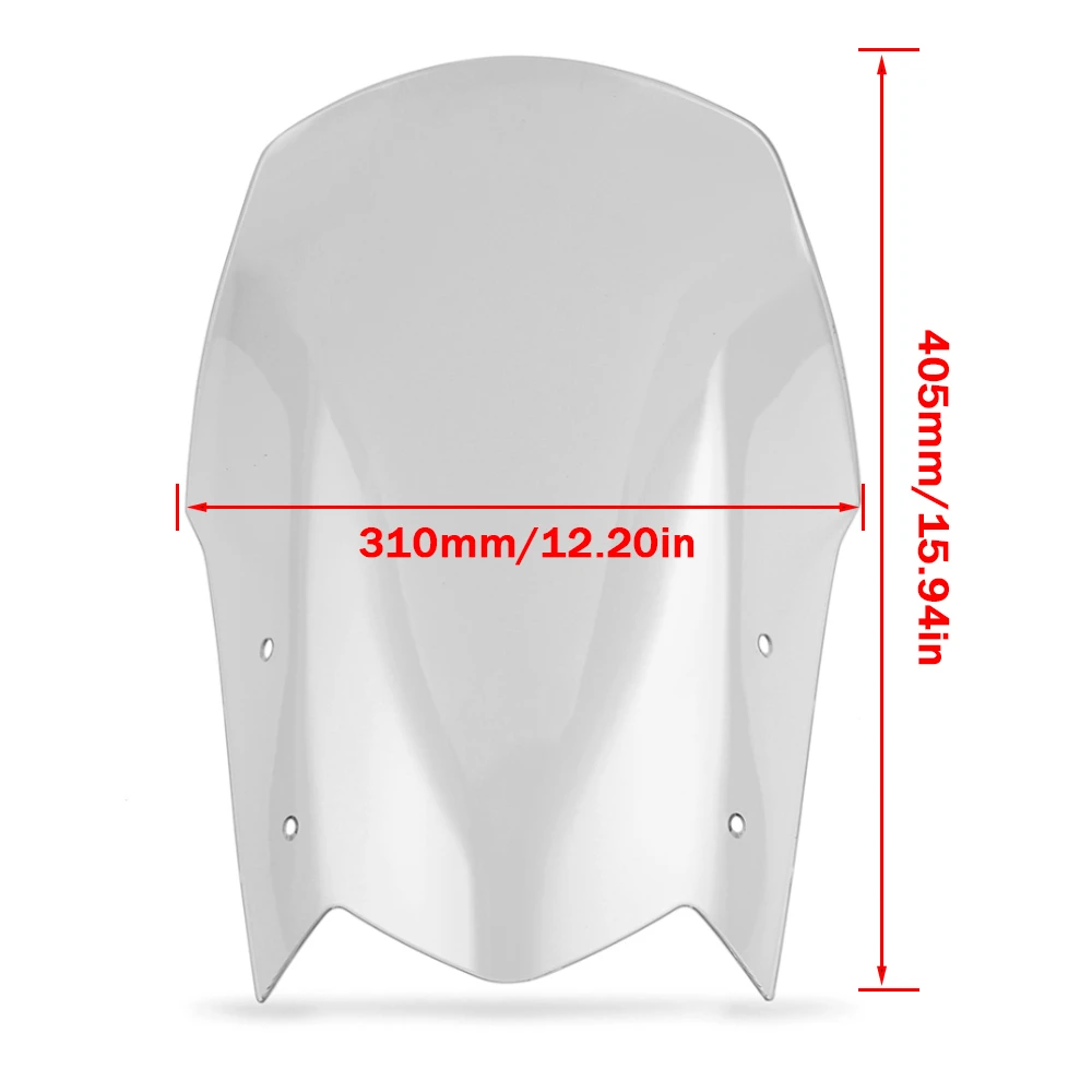 Tenere 700 Windshield Windscreen For Yamaha TENERE 700 2019 2020 2021 Wind Screen Shield Airflow Deflectors Accessories