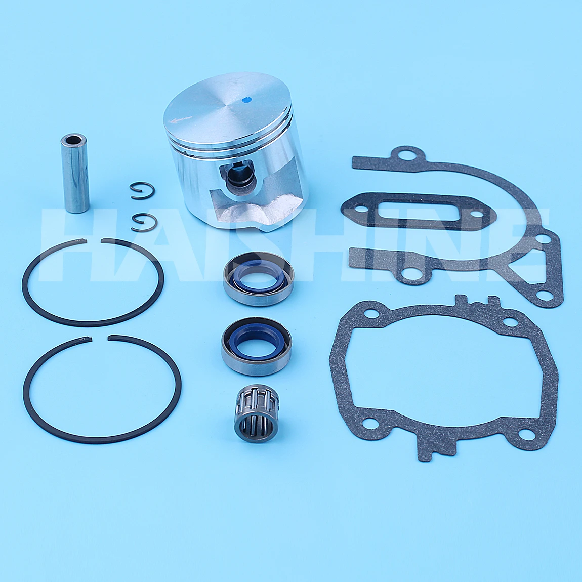 Imagem -05 - Kit do Selo do Óleo das Gaxetas dos Anéis de Pistão de 50 mm para Stihl Ts410 Ts420 ts 410 420 Corte-fora Concreto Viu Parte de Substituição 42380302003