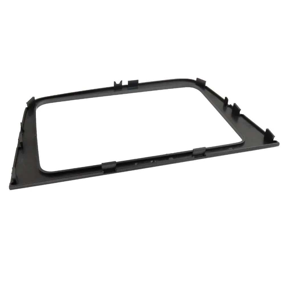 Double 2 Din Car Radio Fascia for Seat Altea 2004+ Toledo 2004-2009 Stereo Panel GPS Navigation DVD Installation Trim Kit Frame
