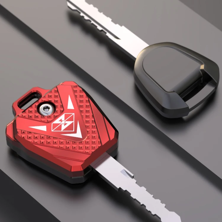 Spirit Beast Motorcycle key shell key decoration cover dedicated motor For Honda CB190 CBF190X CB400F CB400X For QJIANG QJ125-6B