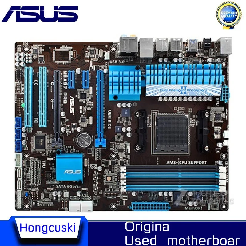 

Used original motherboard for ASUS M5A97 PRO Socket AM3+ DDR3 32GB USB2.0 USB3.0 SATA3 970 Desktop motherboard Free shipping