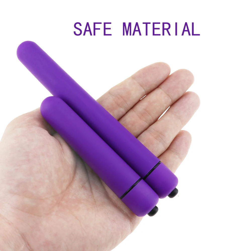 Mini Bullet Vibrator Sex Toy for Women 10 Speeds G Spot Vibration Vagina Vibrator Clitoris stimulator Female Massager Adult Toys