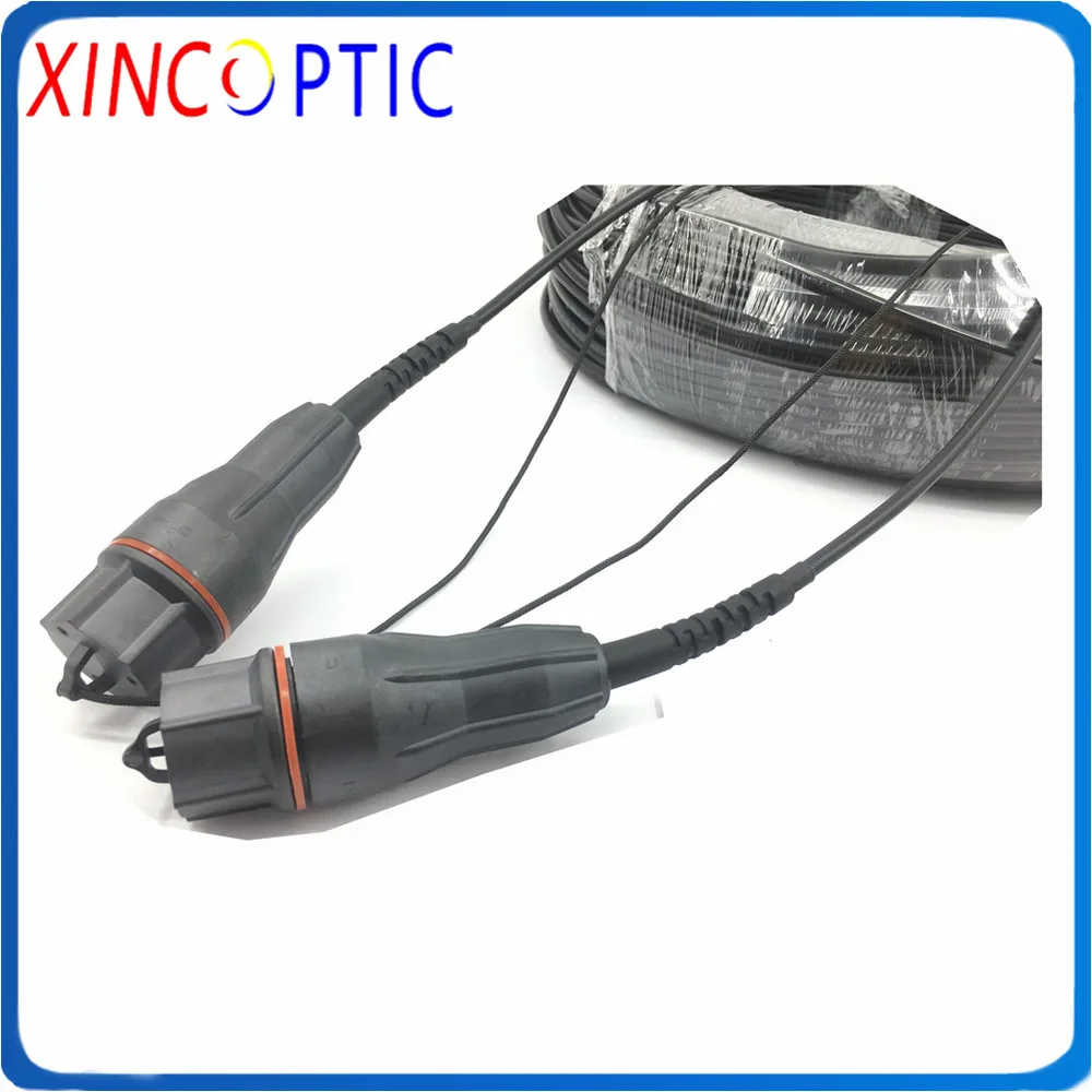 

Single Mode,FULLAXS(Dual LC) to Fullaxs Duplex(LCUPC) 100M 4.8mm LSZH/TPU Jacket Non-Armored Fiber Optic Patch Cord Jumper Cable