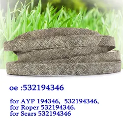 Deck Belt For Lawn Mower V BELT Dry Cloth (1/2