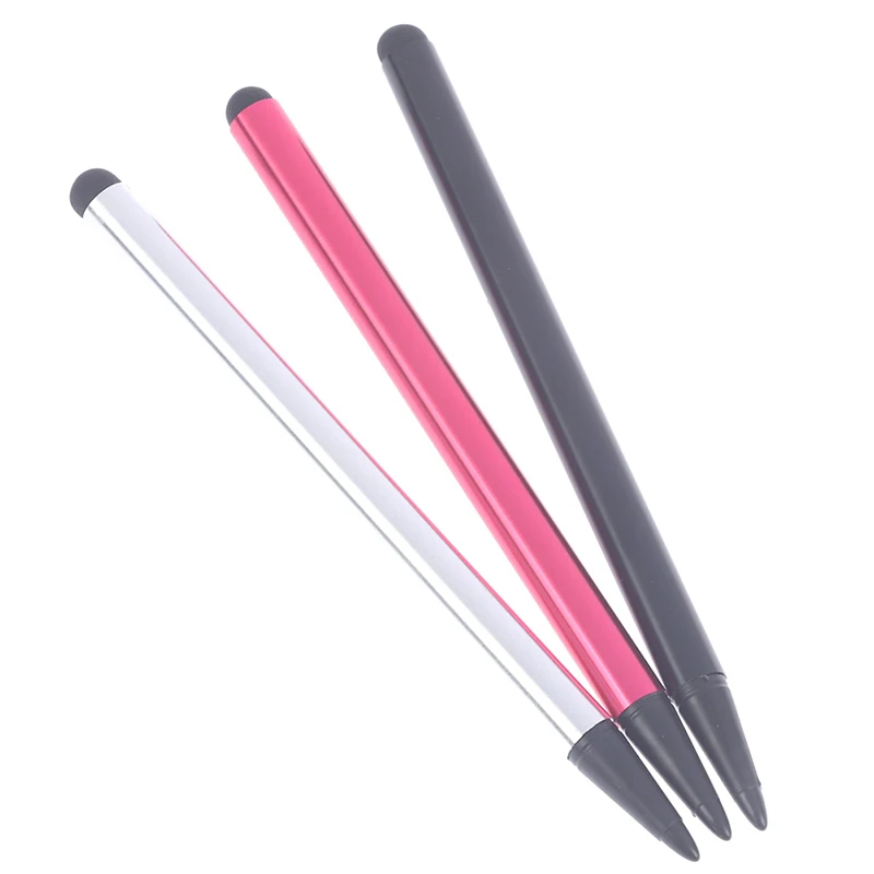 1/3pc  Multifunction Capacitive Pen Touch Screen Stylus Pencil For Phone Pad Tablet