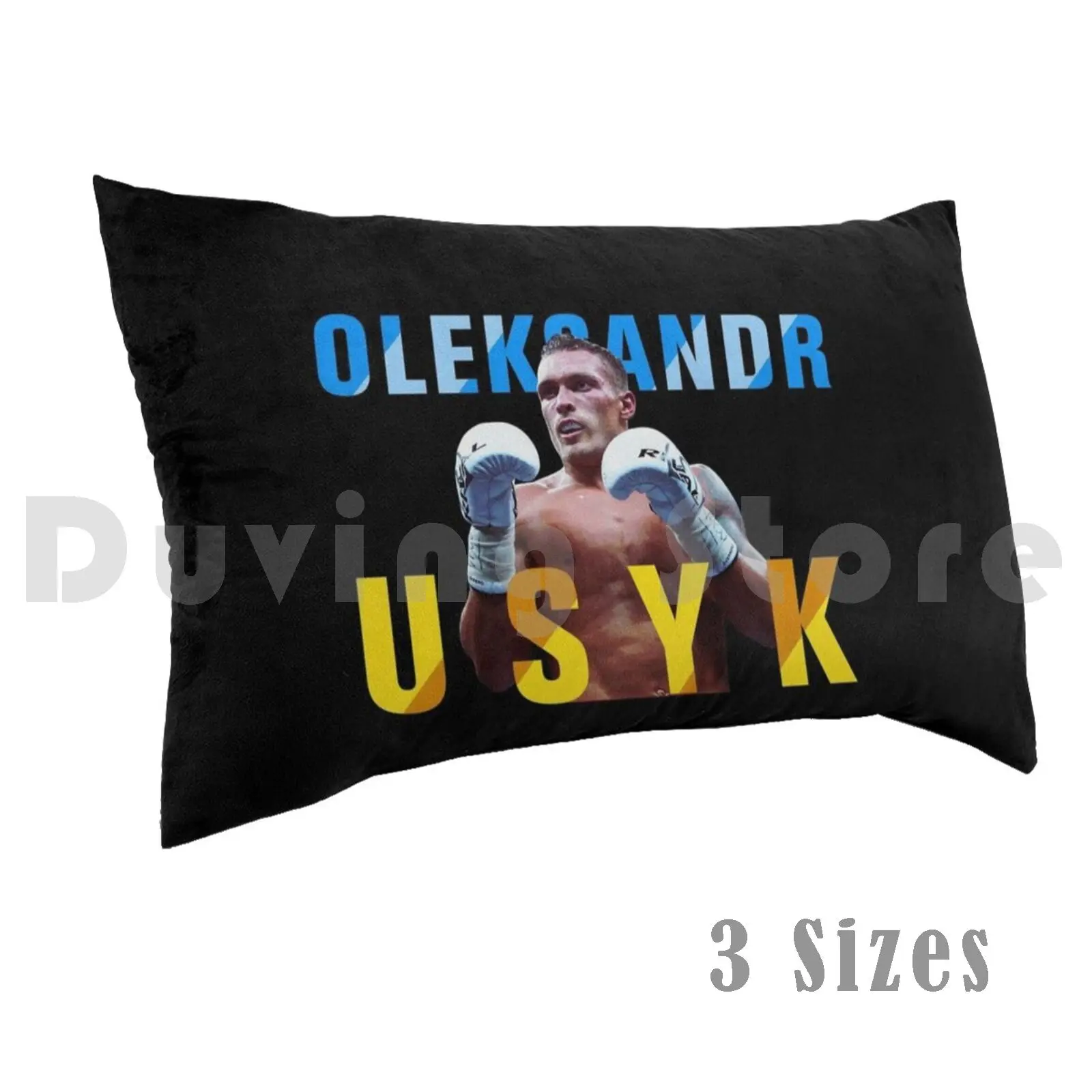 Oleksandr Usyk BoxingPillow case Oleksandr Usyk Usyk Lomachenko Vasyl Lomachenko Gervonta Davis