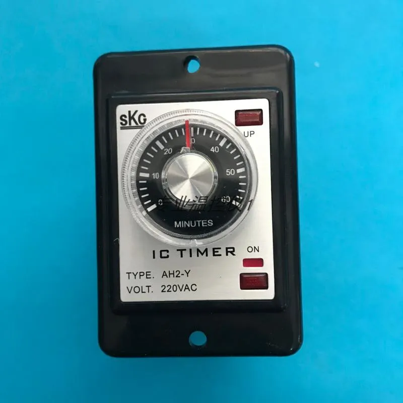 

Time Relay 220VAC Knob Timetable Genuine Guarantee Time Controller AH2-Y