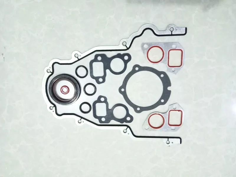 Camshaft Swap Timing Cover Gasket with Crank seal  for GM LS series engines  4.8 5.3 5.7 6.0 LSX LS1 LQ4 LQ9 LS2 LS3