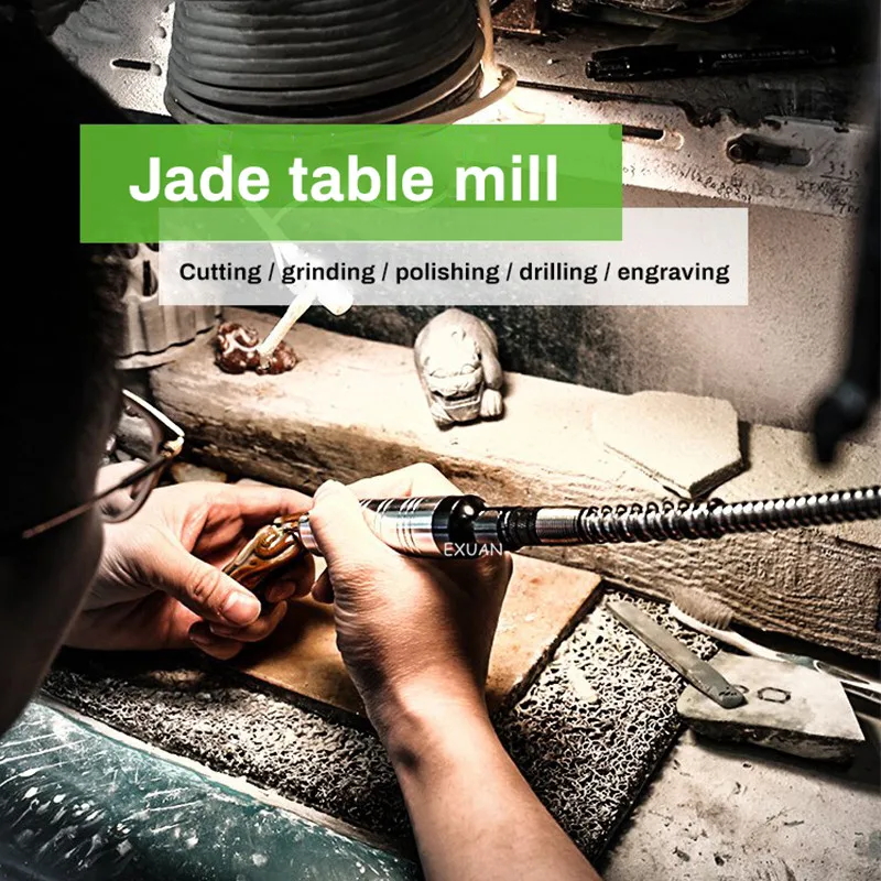 Imagem -06 - Multifunções Mini Serra de Mesa Polidor de Pedra Máquina de Gravura de Jade Máquina de Moer Serras de Mesa Máquina de Corte de Jade 220v