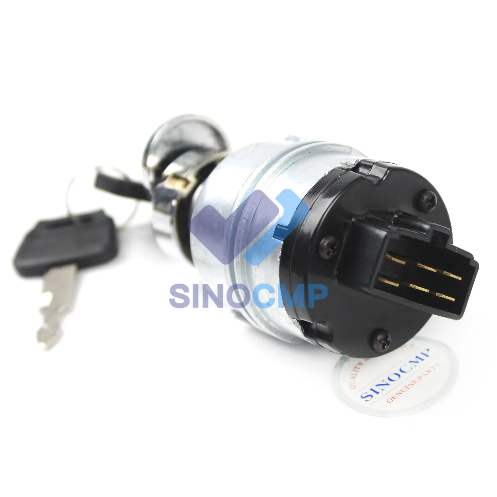 YN50S00026F1 Key Starter Ignition Switch For Kobelco SK-8 SK210-8 SK350-8 Excavator