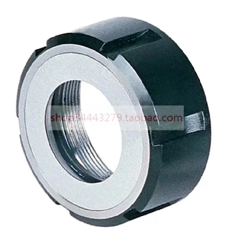 New 1pcs Bearing Nut ER50-B Bearing ER50 B Nut  for CNC Milling  Lathe