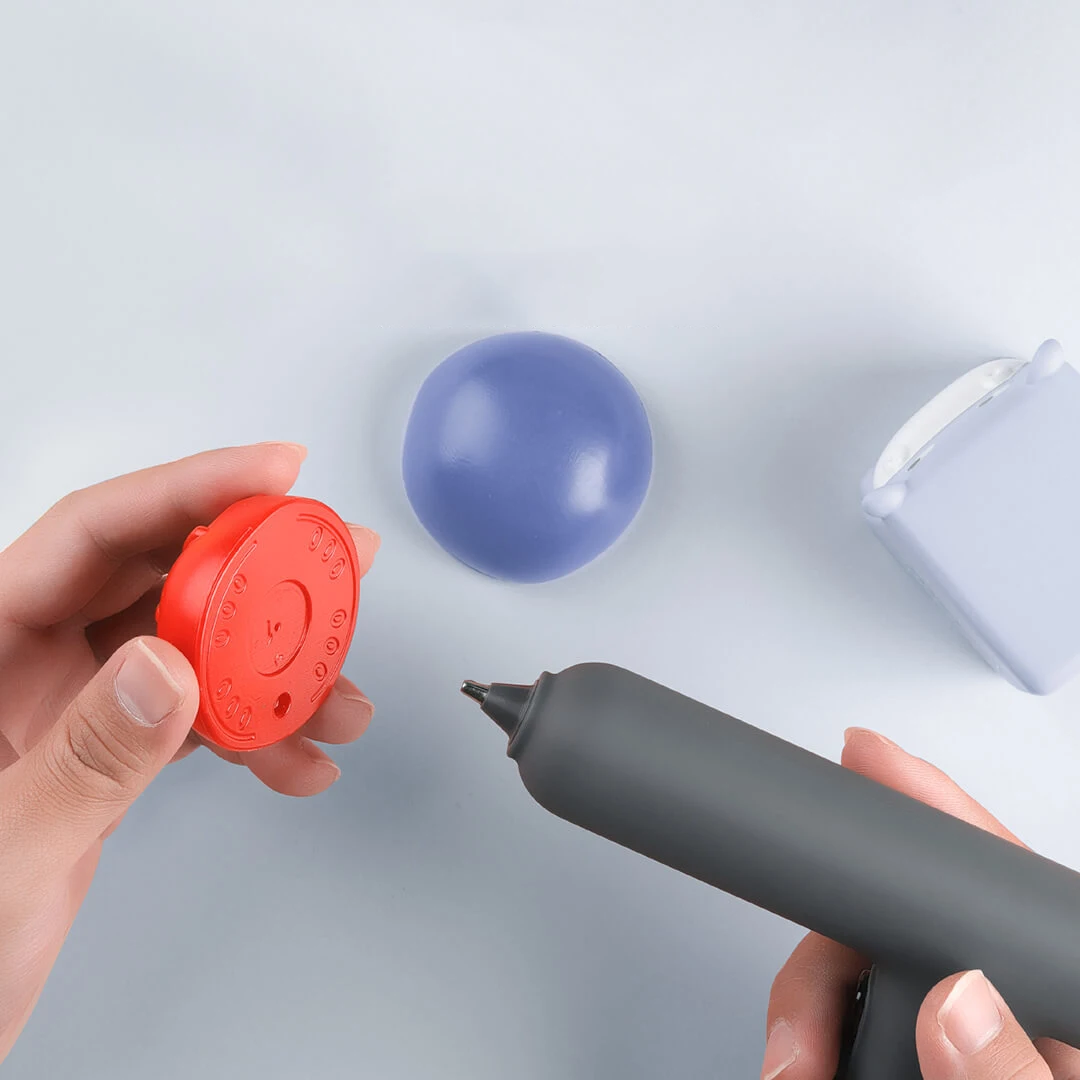 شاومي DUKA EG1 الغراء الساخن بندقية اللاسلكي البنادق الصناعية الصغيرة الحرارة الحرارية أداة إصلاح الكهربائية مع 7 مللي متر الغراء عصا