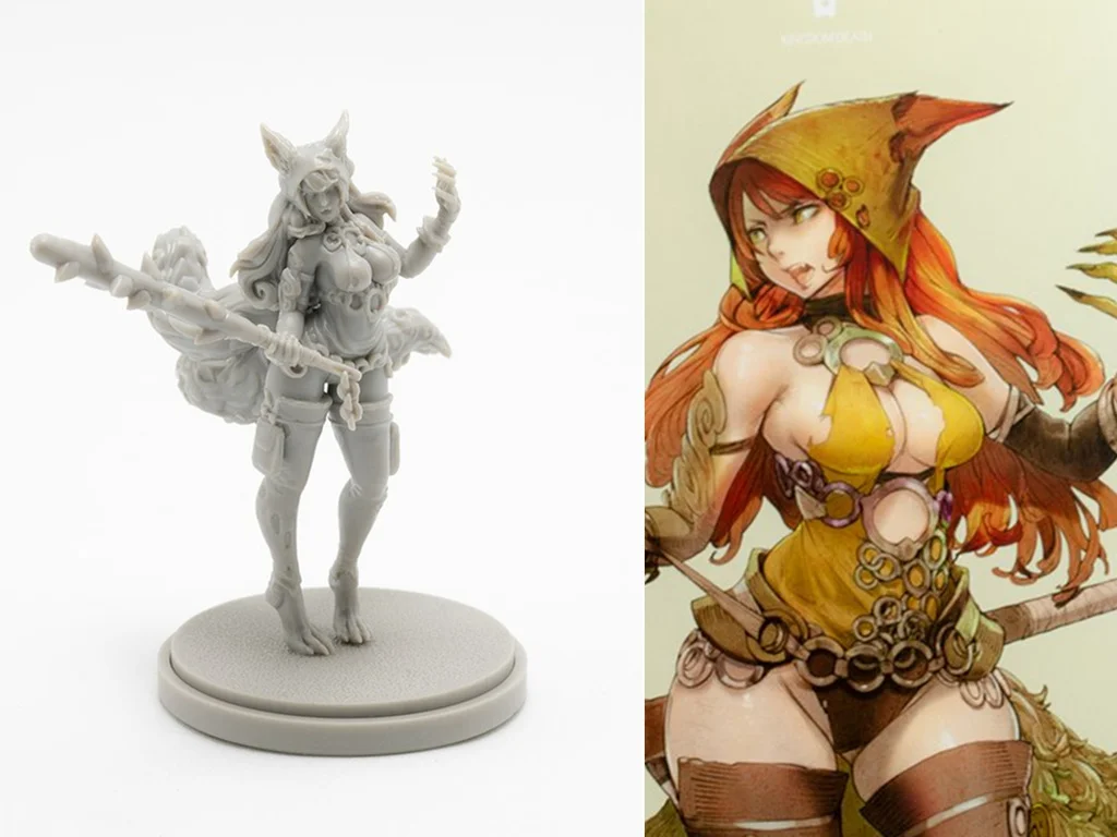 

30mm base Resin Figures Model kits Unassambled Unpainted 280